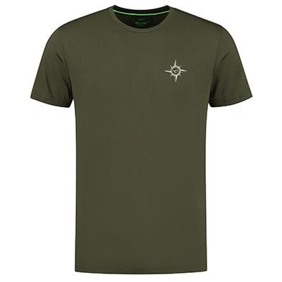 T-Shirt Korda Compass Dark Olive - description 02