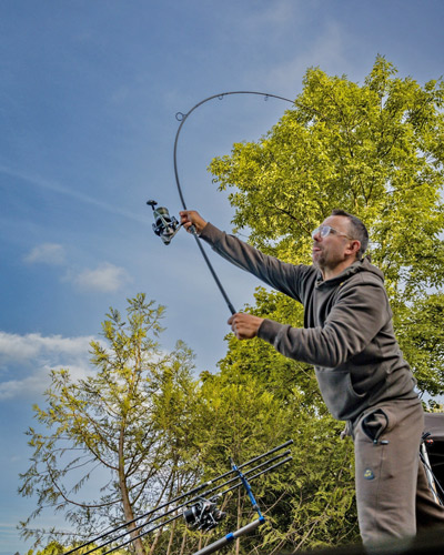 Shockleader Carp Spirit Velocity Tapered Leader 0.57-0.23mm (5x15m) - description 02