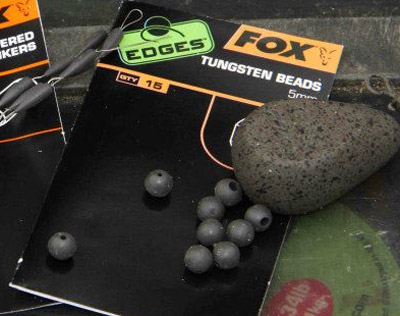 Perle Fox Edges Tungsten Bead 5mm (par 15) -Fox || KORDA || Sonik Soldes 9137684b227a031c2146605ef2345bd5c148f52b 231855AMB1