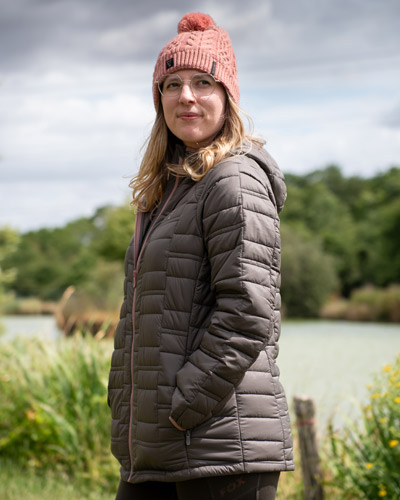 Bonnet Fox Ladies Knitted Bobble - description 05