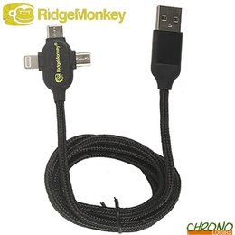 RIDGEMONKEY LAMPE FRONTALE VRH300X USB RECHARGEABLE