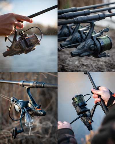 Canne Fox Horizon X4 Black 50mm 12' 3.5lbs Full Shrink EOS FS 12000 - description 25