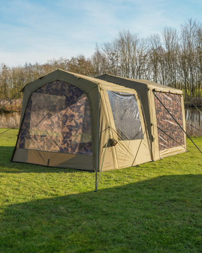 Abri Avid Carp InflataHouse (Abri + Chambre Intérieure) - description 06