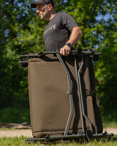Bed Chair Starbaits STB Bivie Bed DLX 8 Pieds - description 11