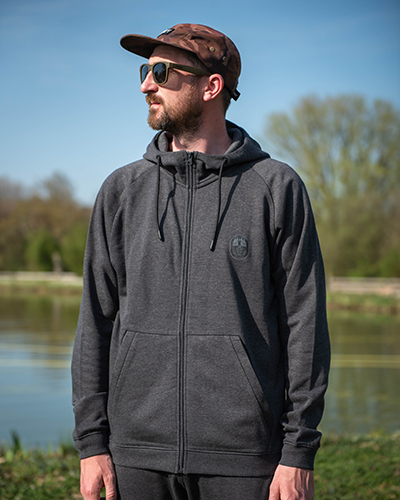 Sweat Fox Explorer Ltd Grey Hoodie - description 01