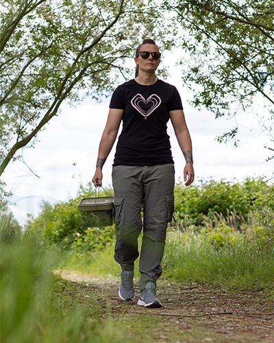 T-Shirt Korda Women Love Black - description 03