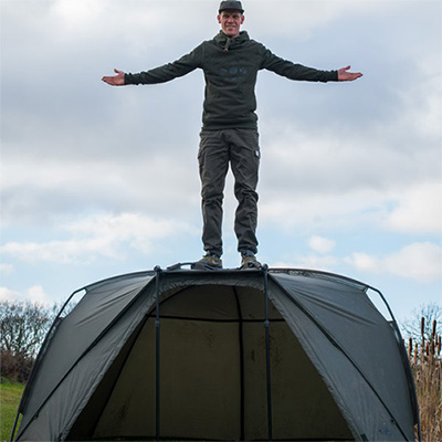 Nash Titan Hide 1 man (Shelter + Waterproof Infill Panel + Groundsheet) - description 07