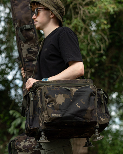 Sac Carryall Korda Compac Framed Dark Kamo Large - description 01