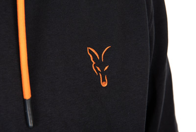 Sweat Fox Classic Hoody Black/Orange - description 02