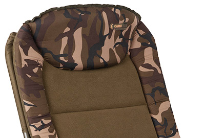Level Chair Fox Camolite Large Recliner - description 01