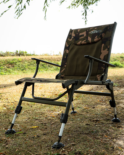 Pack Bed Level Chair Fox Duralite+ SS Recliner XL Arm - description 29