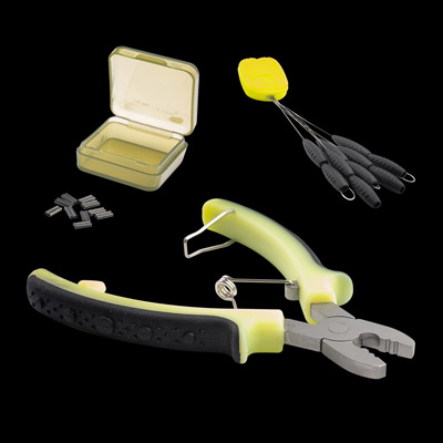 Kit pour Crimps RidgeMonkey Nite Glo Crimp Tool - description 01
