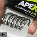 ridgemonkey-ape-x-continental-2xx-gancho-por-10