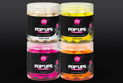 Mainline Fluo Hi Visual Pop Ups Milky Toffee 15mm 150ml - description 01
