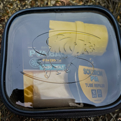 Pack Bagagerie Etanche Carp Spirit Hydro Camo 4 pièces - description 13