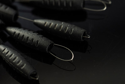 Couvre Crimps RidgeMonkey Rock Bottom Crimp & Knot Covers (par 10) - description 02