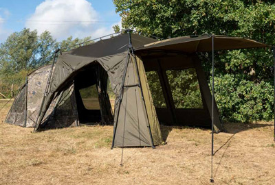 Abri Nash Bank Life Gazebo Plus (Abri + Surtoile Skull Cap) - description 11