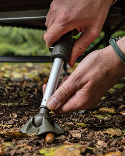 Bed Chair Fox EOS Sleep System 6 pieds 3 saisons - description 14