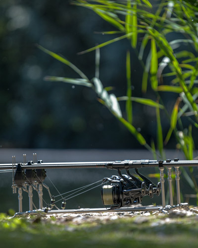 Solar P1 Croc Pod 3 rods Rod Pod - description 07