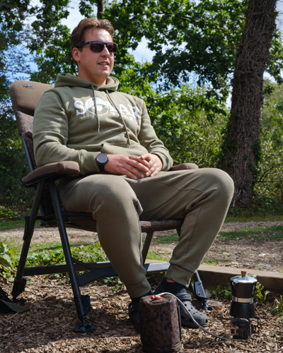 Level Chair Solar SP C-Tech Recliner High - description 04