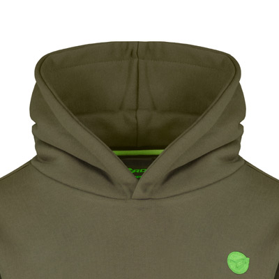 Sweat Korda Kids Kore Hoodie Dark Olive - description 02