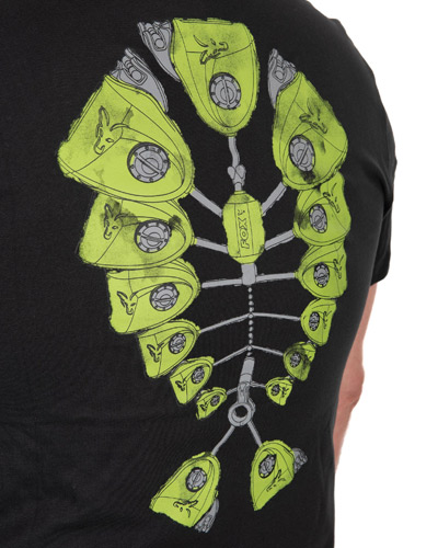 T-Shirt Fox Indicator T Green - description 04