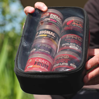 Trousse à Accessoires Starbaits STB Challenger Clear Pouch - description 04