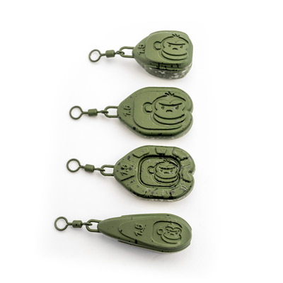 Lest RidgeMonkey Zead Gripper Camo Green - description 06