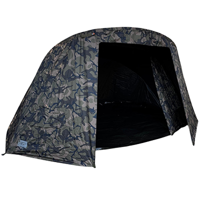Biwy Fox EOS MK2 Camo 2 places (Biwy + Surtoile) - Exclusivité Chronocarpe - description 18