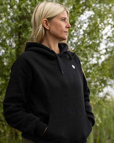 Sweat Korda Women Kore Hoodie Black - description 04