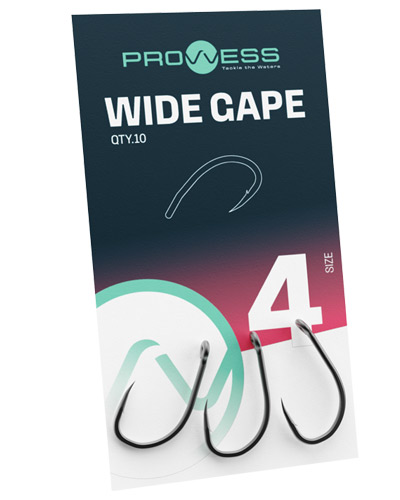 Hameçon Prowess Wide Gape (par 10) - description 01