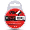 tete-de-ligne-spomb-tapered-braided-leaders-40-18lbs-red-3x10m