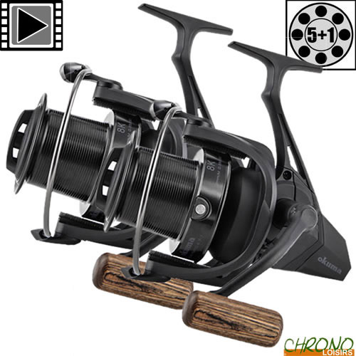 Moulinet Abu Garcia Revo2Ikesp30