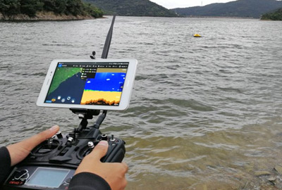 Bateau Amorceur Anatec Monocoque S Wood AN-i6X Autopilote Fishing Robot - description 10