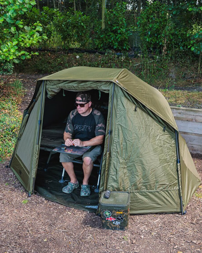 Abri Fox EOS II Brolly System 1 place - description 02