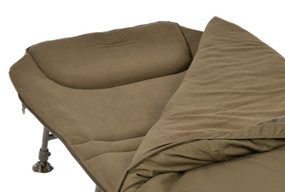 Bed Chair Fox EOS Compact Sleep System 6 pieds 3 saisons - description 04