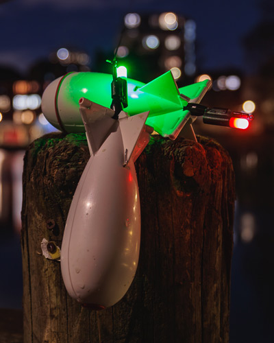 Lumière Spomb Light Vert - description 03