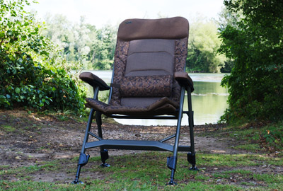 Level Chair Solar SP C-Tech Recliner High - description 05