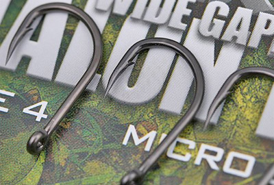 Hameçon Gardner Covert Dark Wide Gape Talon Tip (les 10) -PROLO Magasin ae288fd5a2f4fcbd9dfa78a860f34f40aa347b1b DWGTTCH4AMB1