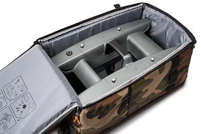 Bateau Amorceur Deeper Spark + Télécommande + Sac à dos - description 14