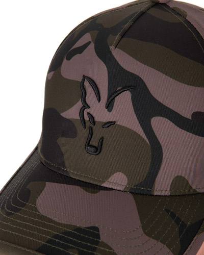 Casquette Fox Camo Baseball Scoop - description 03