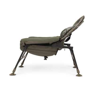 Level Chair Trakker Levelite Colossus Camo Recliner - description 06