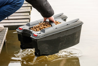 Bateau Amorceur RidgeMonkey Hunter 3000 Echo - description 07