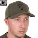 casquette-fox-collection-baseball-green-black