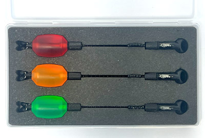 Pack Détection Carp Design Smart Pod X-Series 3D X-Slide Néon - description 19