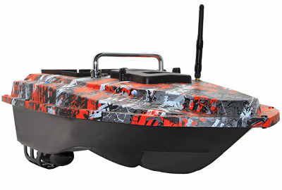 Barco Isco CCarp Flash Boat GPS Black & Red - description 04