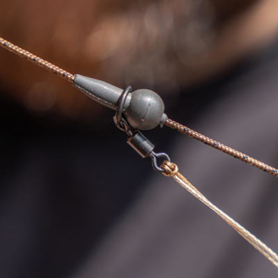 Perle Avid Carp Outline Tungsten Leader Heli Beads (par 6) - description 05