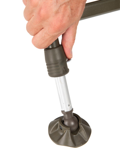 Pack Bed Level Chair Fox EOS Compact - description 09