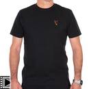 t-shirt-fox-classic-black-orange