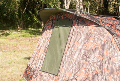 Biwy Carp Design Station Camp 2 places (avec Surtoile)